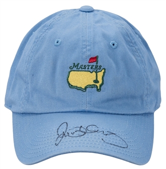 Rory McIlroy Single Signed Masters Cap (Beckett)